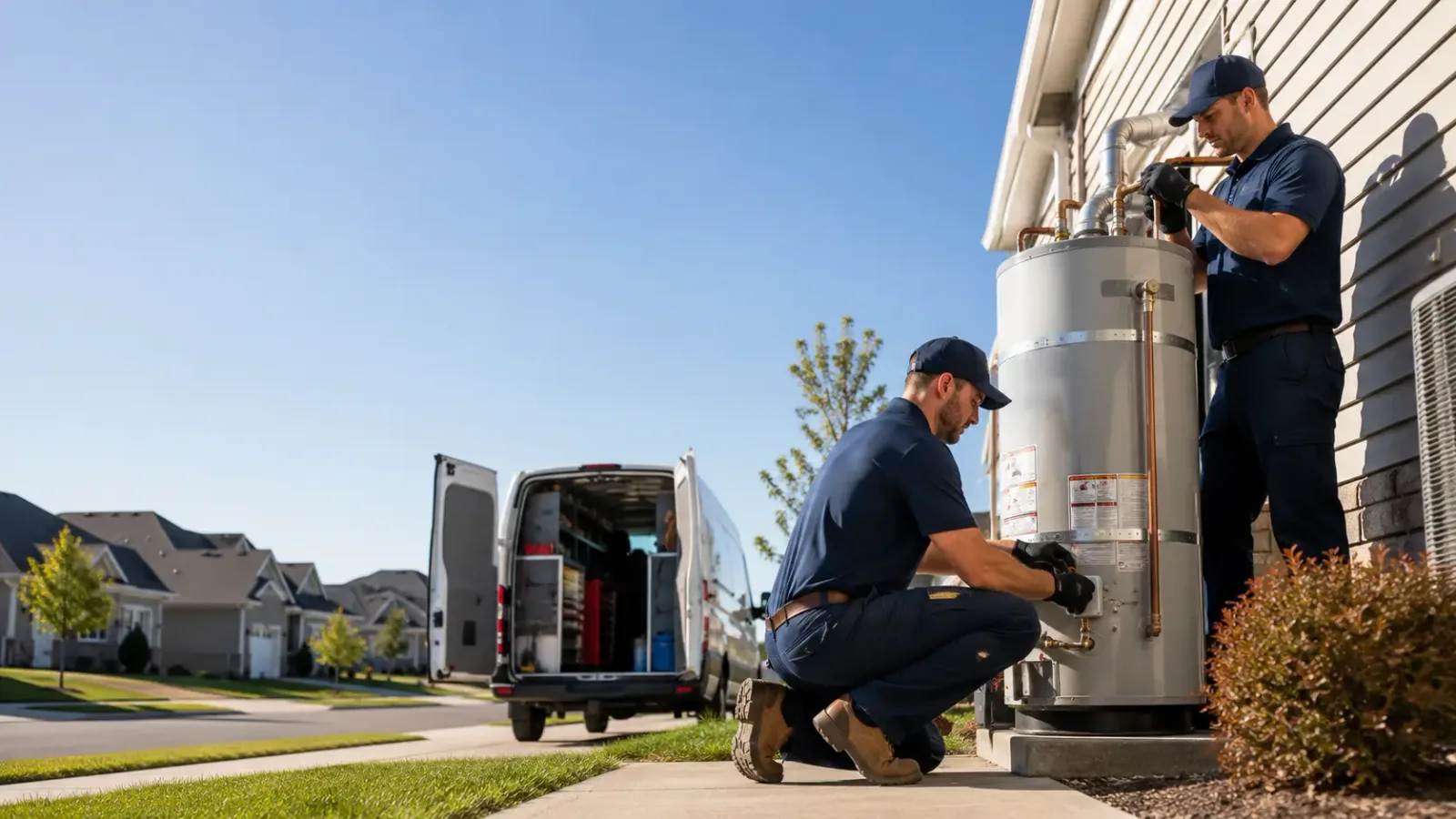 Water Heater Installation in Mount Lookout, WV